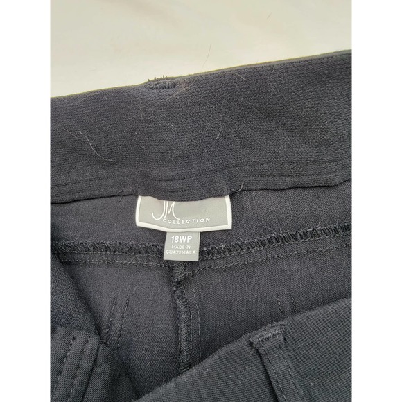 JM Collection Women's Classic Straight Leg Pants, Size 18P, NWOT - Picture 9 of 10
